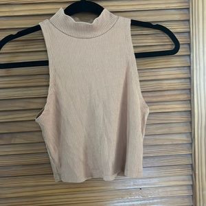 Aeropostale Orange Tank Top